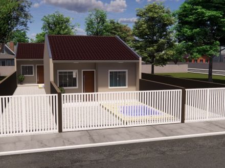 Ref.: R-179 Residencias novas no Balneário Saint Etienne - Matinhos PR