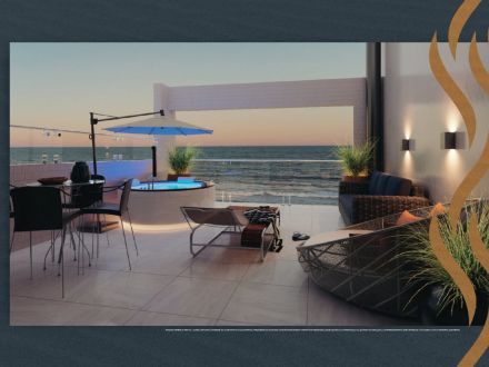 Ref: C-021 -  Cobertura  frente ao mar no balneário Jamail Mar em Matinhos PR