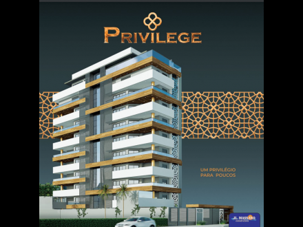Ref.: AP-053 - Apartamento PRIVILEGE em Guaratuba