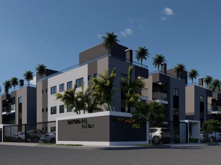 Ref:. Ap-103 Venha conhecer o Residencial Vitaly, localizado no bairro Bela Vista em Matinhos-PR 