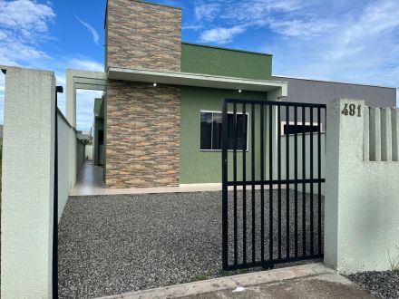 Ref.: R-276 Ótima residência nova no Balneário Cambijú Itapoá - SC