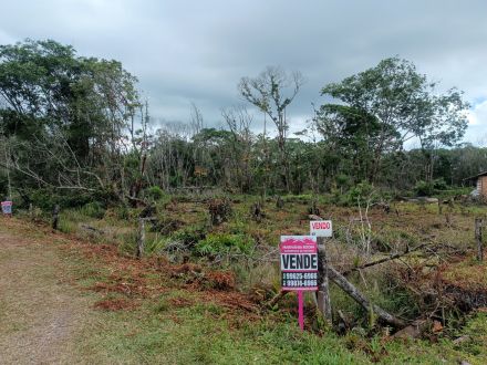 Ref.: T-065 Ótimo lote de esquina no Jardim Verdes Mares de Itapoá - SC