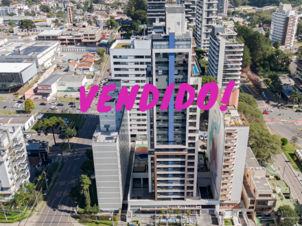 VENDIDO!! Ref.: Ap-121 Ed. INK CHAMPAGNAT -  5º andar Curitiba - PR